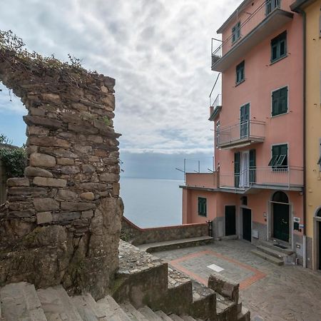 A Stelin Lejlighed Manarola Eksteriør billede