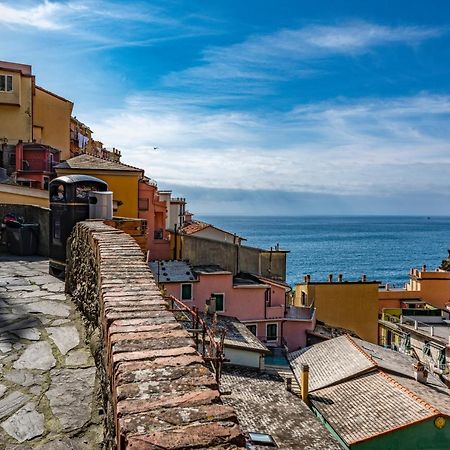 A Stelin Lejlighed Manarola Eksteriør billede