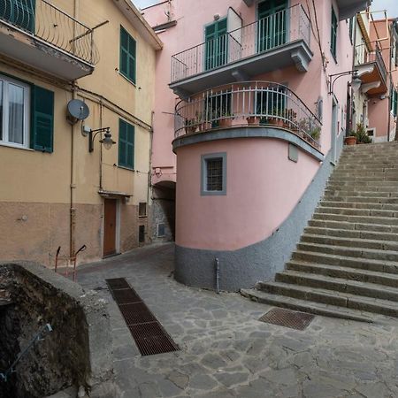 A Stelin Lejlighed Manarola Eksteriør billede