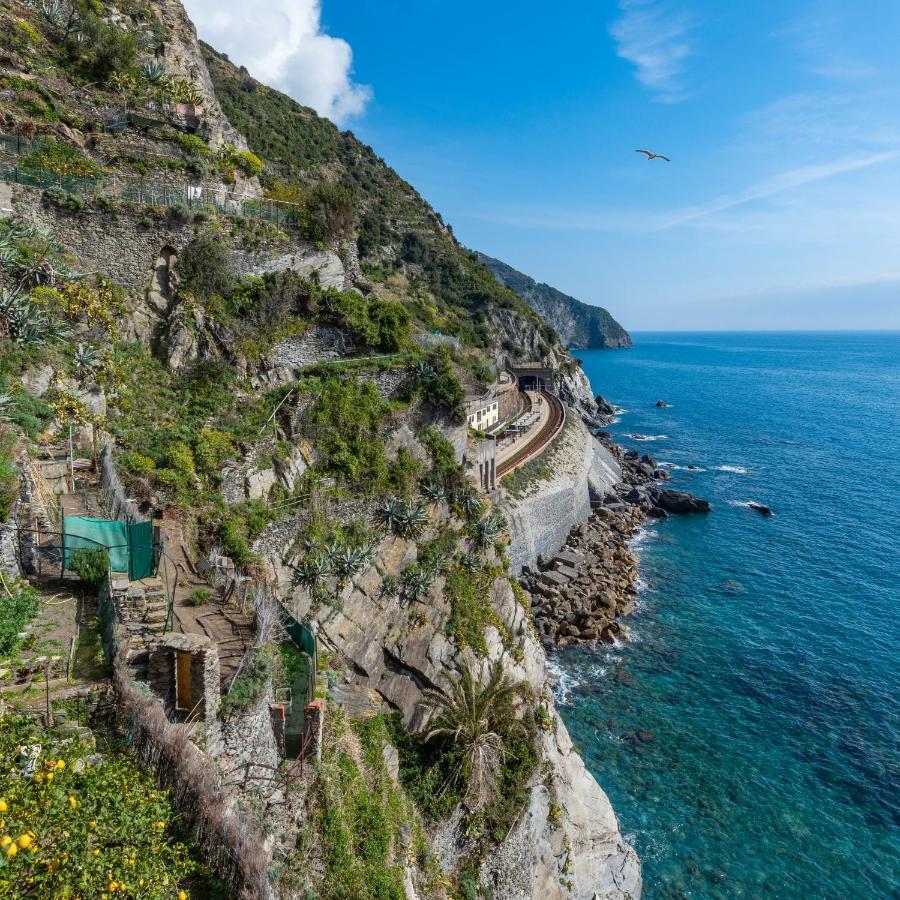 A Stelin Lejlighed Manarola Eksteriør billede
