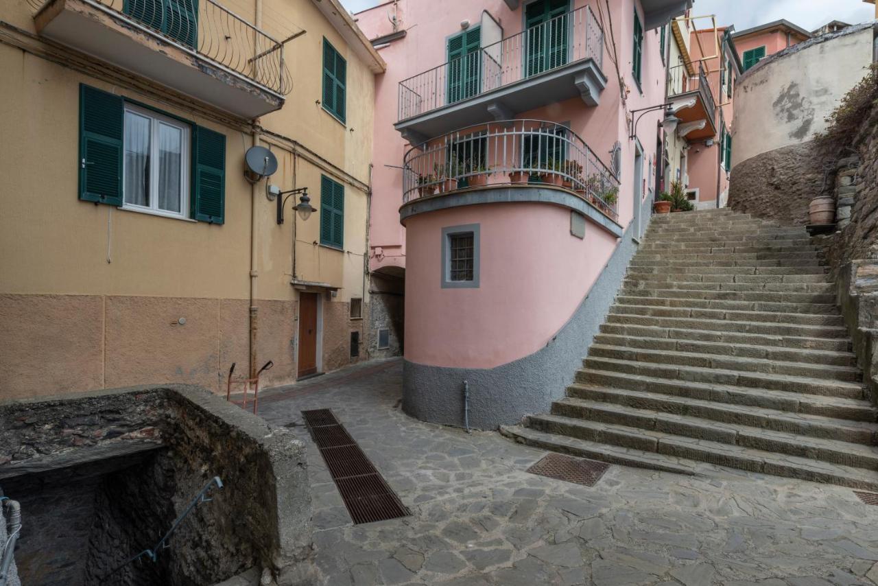 A Stelin Lejlighed Manarola Eksteriør billede